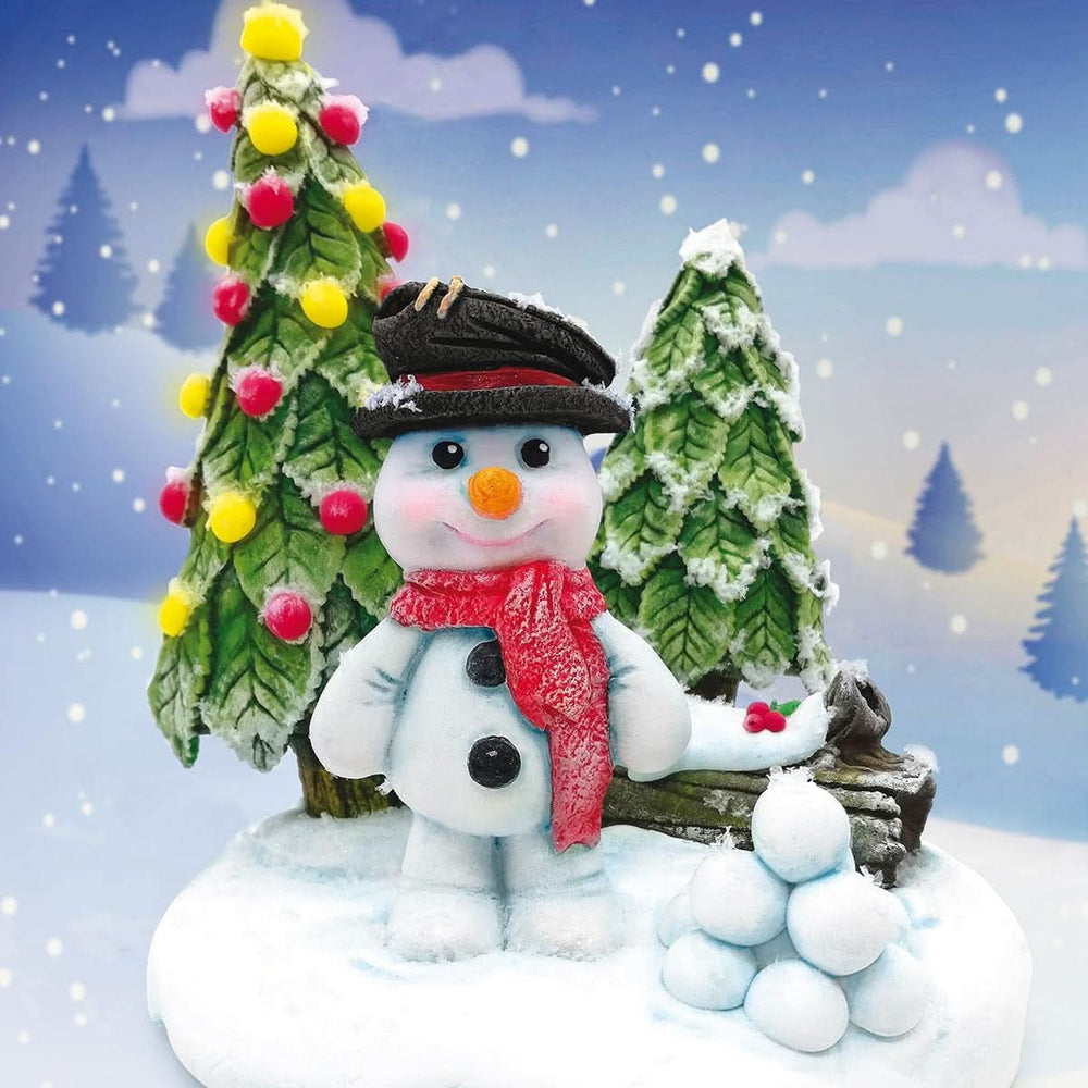 Katy Sue, Silikonform, Snowman Kitchen Naty Shop