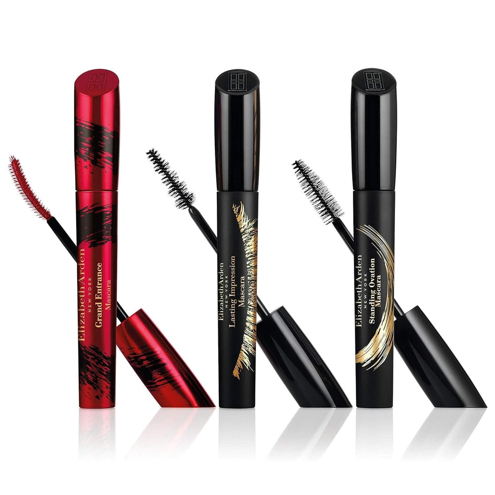 Elizabeth Arden Lasting Impression Mascara Schwarz Kosmetik und Schönheit Naty Shop