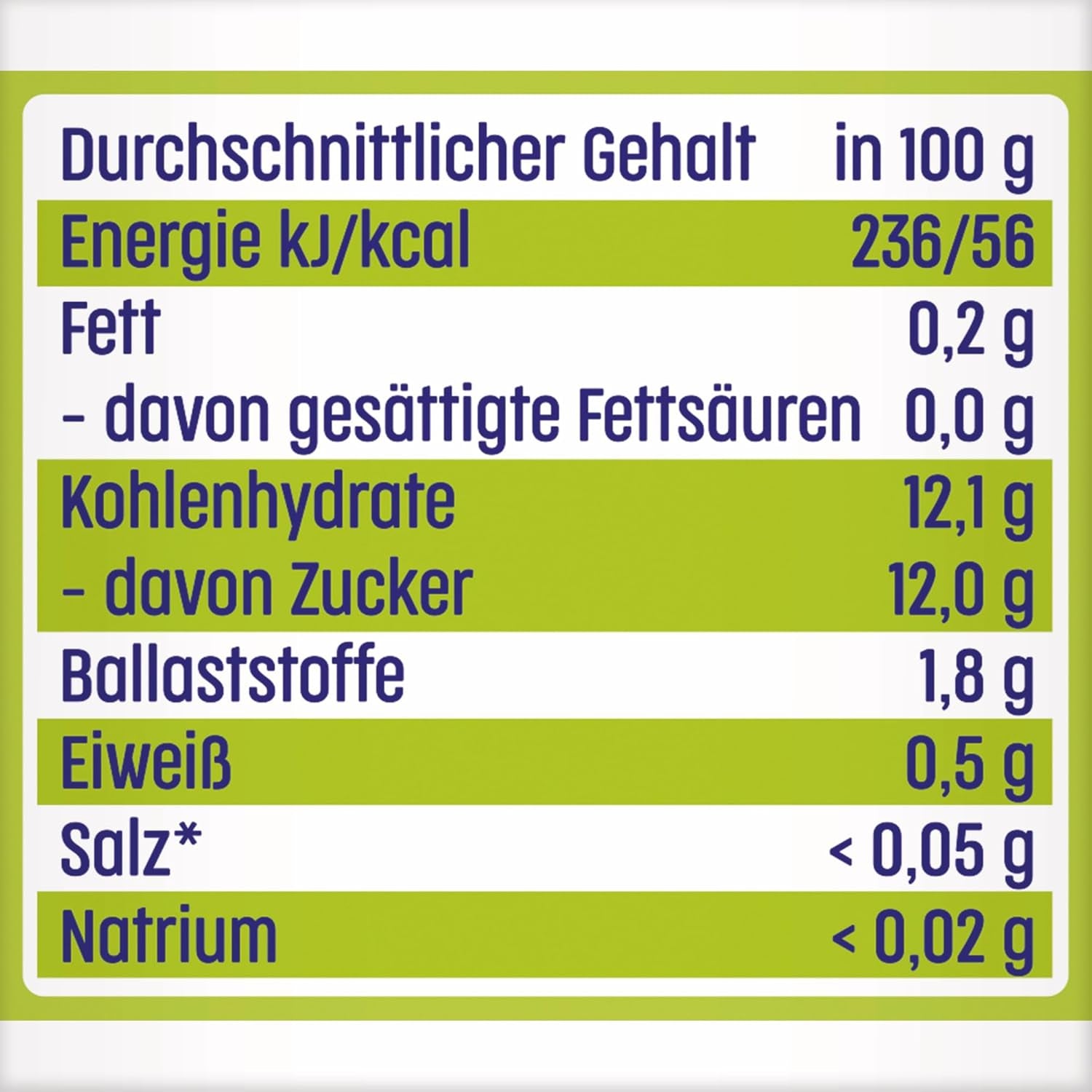 Kiwi-Bananen in Apfel-Quetschie (6 x 120g), ohne Zuckerzusatz, glutenfrei, ideal für unterwegs und selbständiges Snacken