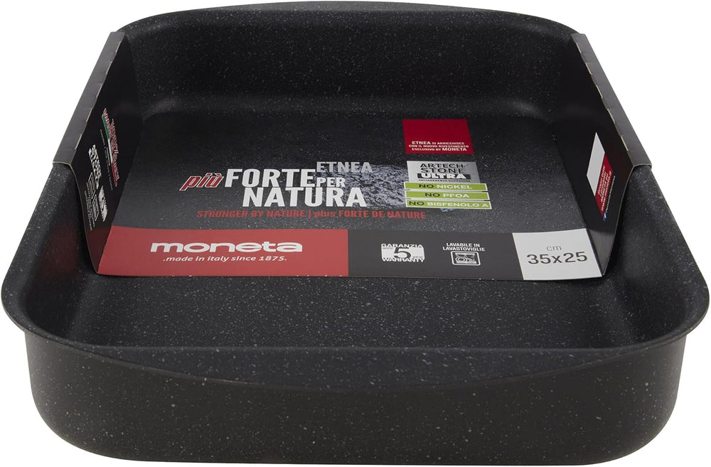 Moneta Etnea, Matrite Backbleche und Naty Shop Backbleche