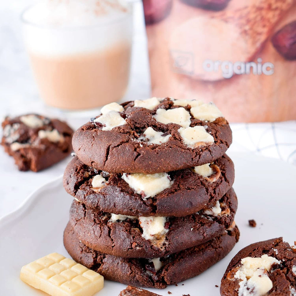 Dattelpulver 100 % biologisch, vegan und glutenfrei, natürlich süß, 6 x 250 Gramm Naty Shop dehydrierte Produkte