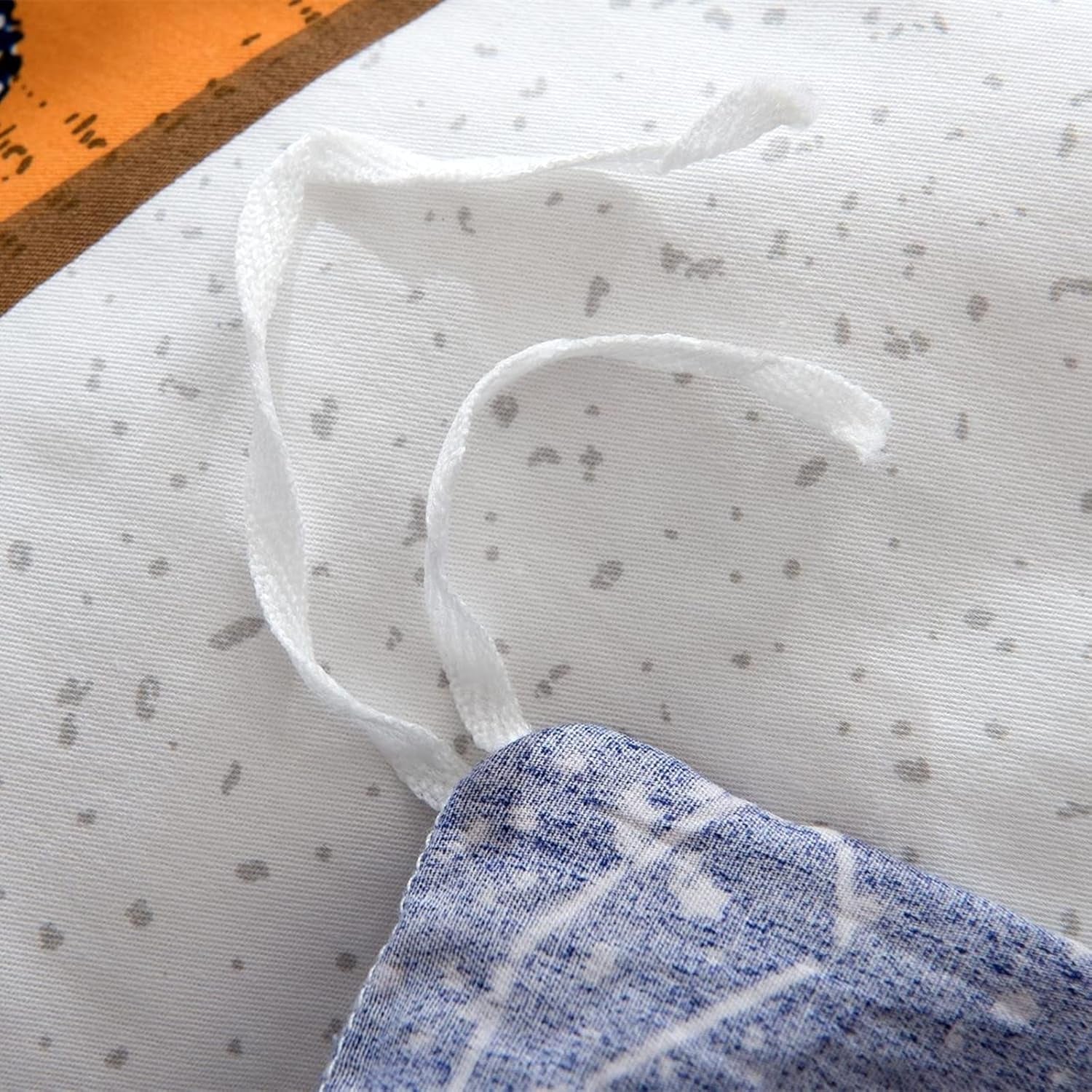 Lenjerie de pat pentru copii, rachete si planete, design reversibil, bumbac Lenjerie de pat - copii Naty Shop