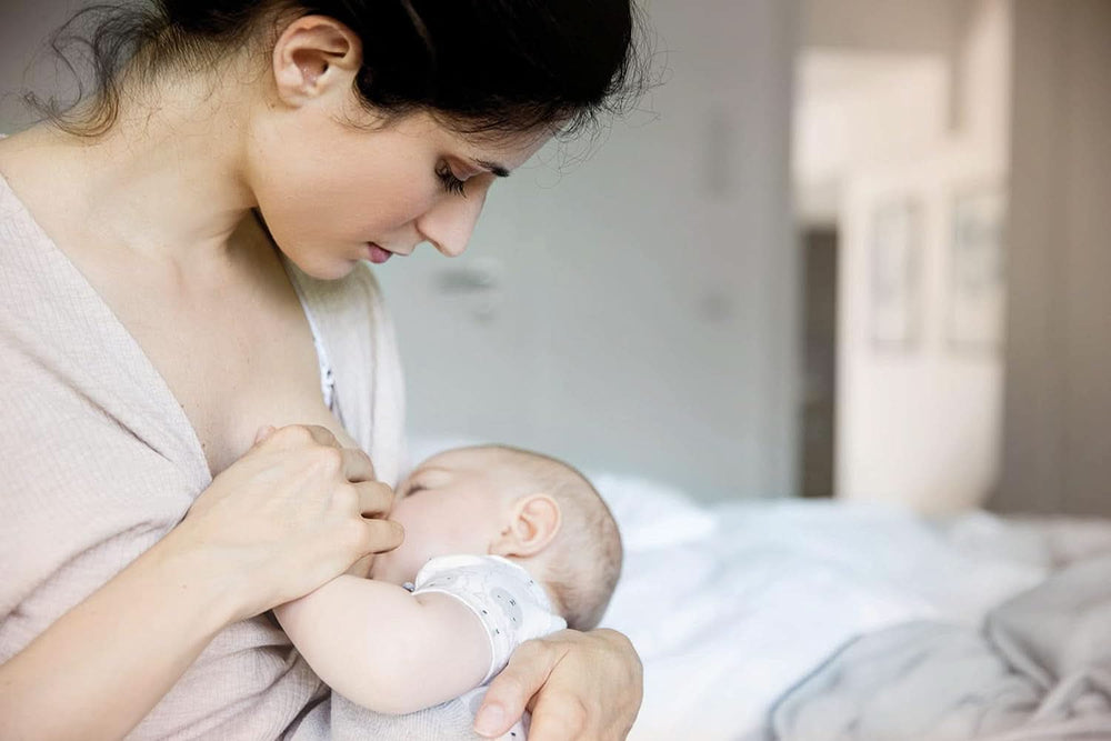 Muttermilchbehälter NIP First Moments 150 ml, 4 Stück: stapelbar und auslaufsicher Zubehör Essen und Stillen Bebe Naty Shop