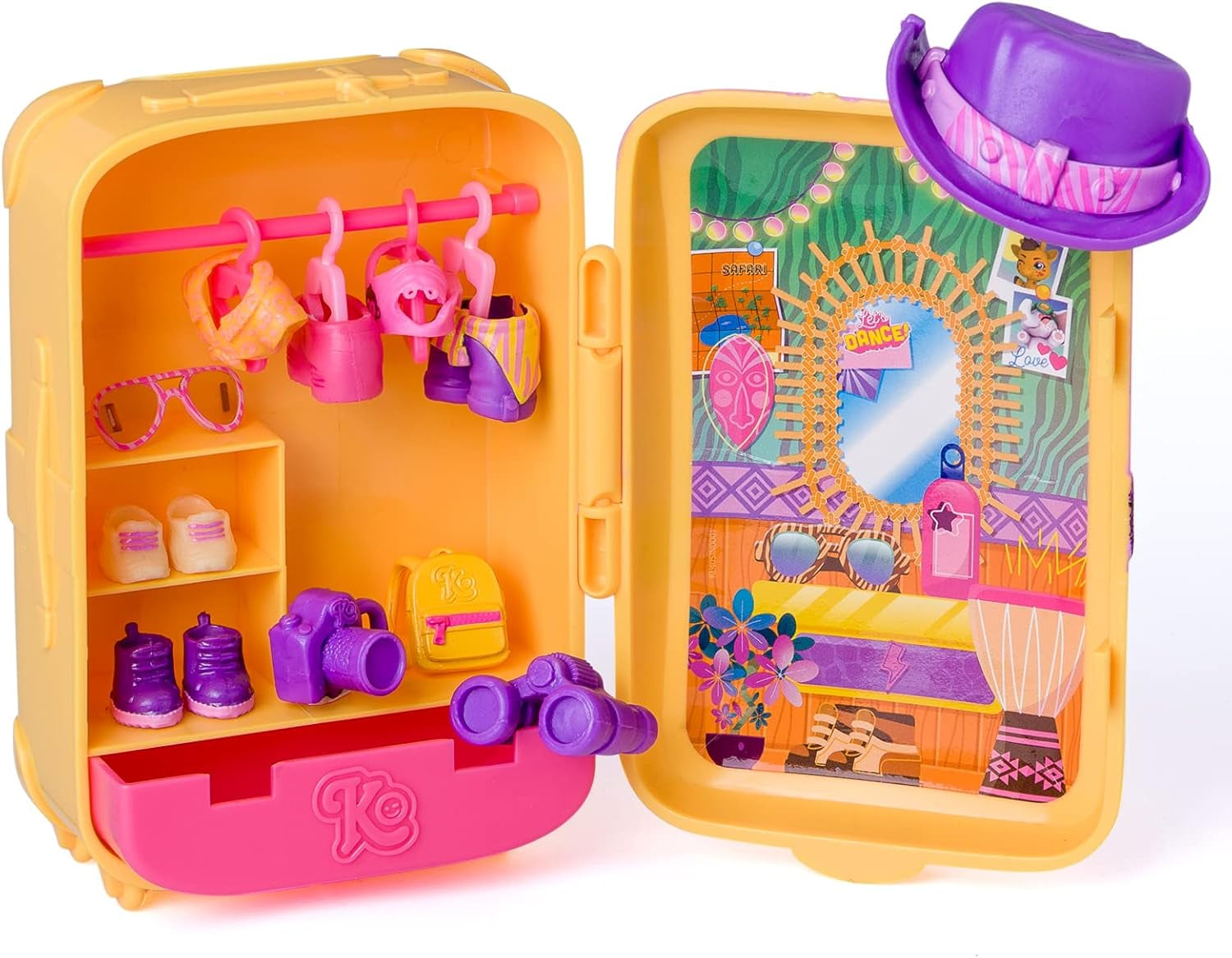 - Jane's Koffer, Mehrfarbig (Magic Box Toys PKLSP108IN50)