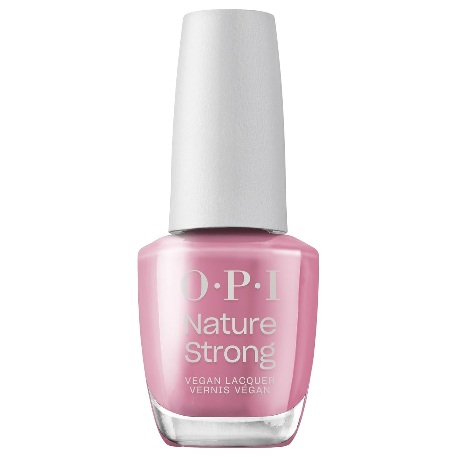 OPI Nature Strong Pink und Nude Shades – langanhaltender Nagellack mit einer innovativen, veganen Formel mit natürlichen Inhaltsstoffen – für strahlende Nägel