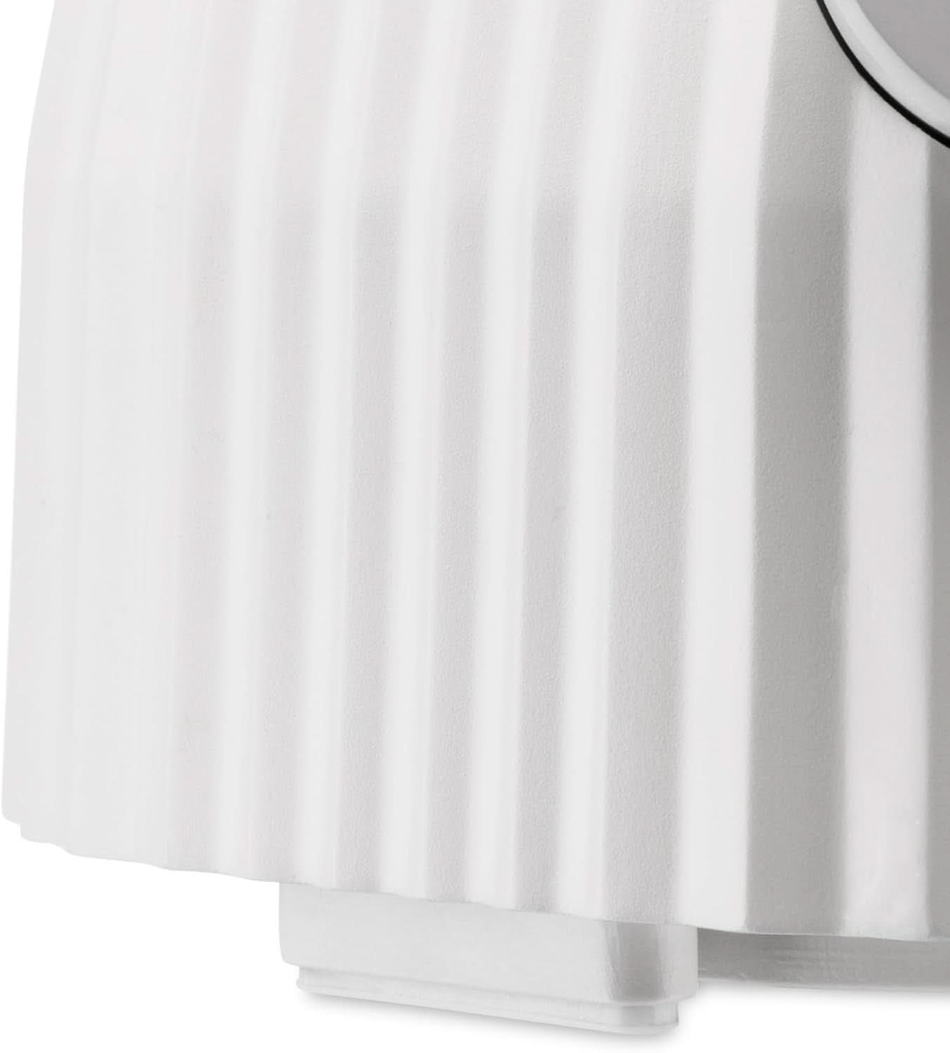 Alessi Plissé MDL09 W – Mixer mit graduierter Karaffe, thermoplastisches Harz, Kitchen Naty Shop