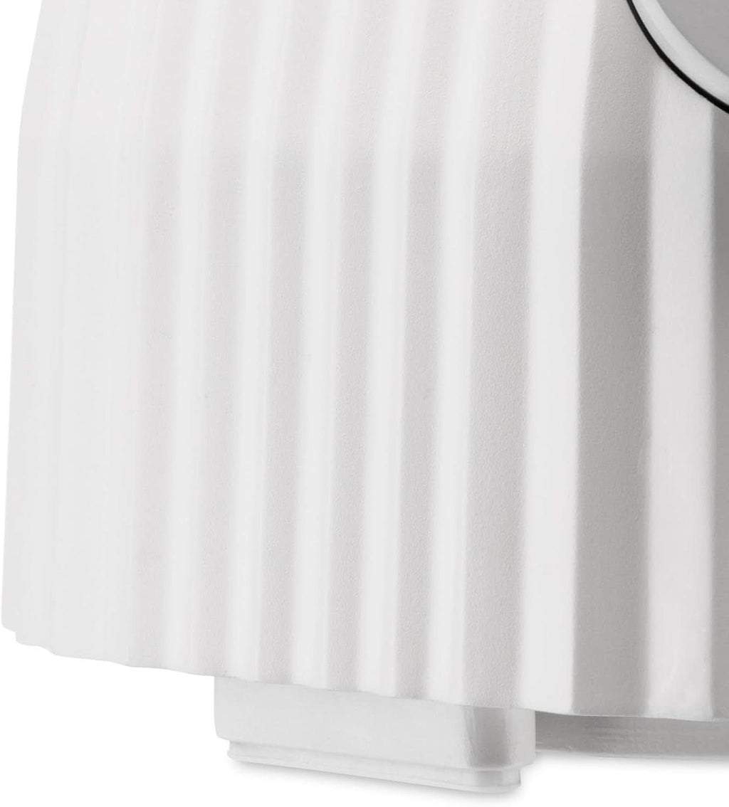 Alessi Plissé MDL09 W - Blender cu o carafă gradată, rășină termoplastică, Bucatarie Naty Shop