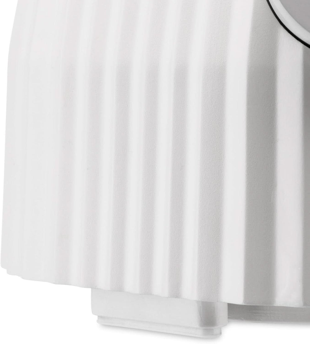 Alessi Plissé MDL09 W – Mixer mit graduierter Karaffe, thermoplastisches Harz, Kitchen Naty Shop