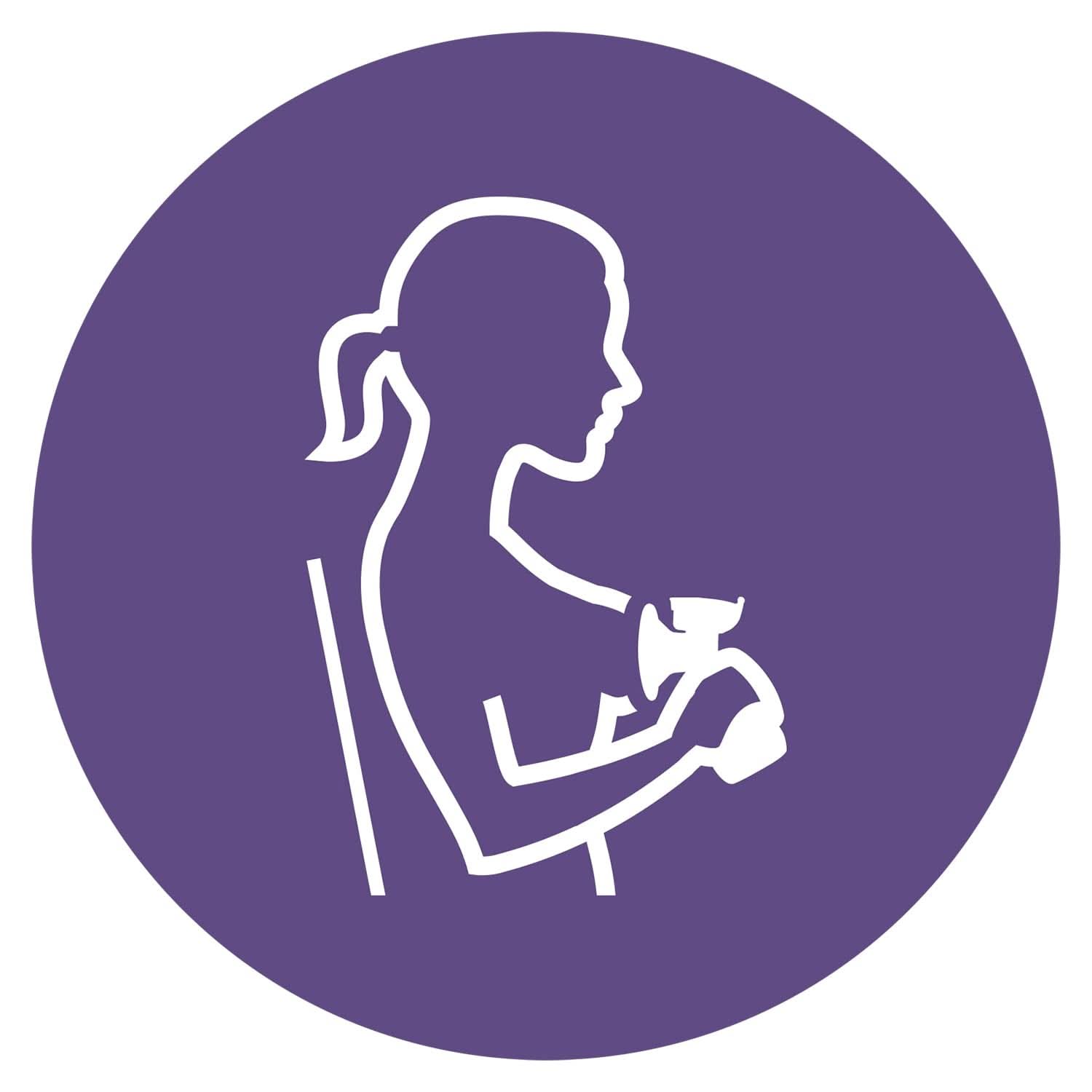 Individuelle elektronische Milchpumpe Philips Avent – mit Natural Motion-Technologie, komfortablem Silikonkissen. Zubehör Essen und Stillen Bebe Naty Shop