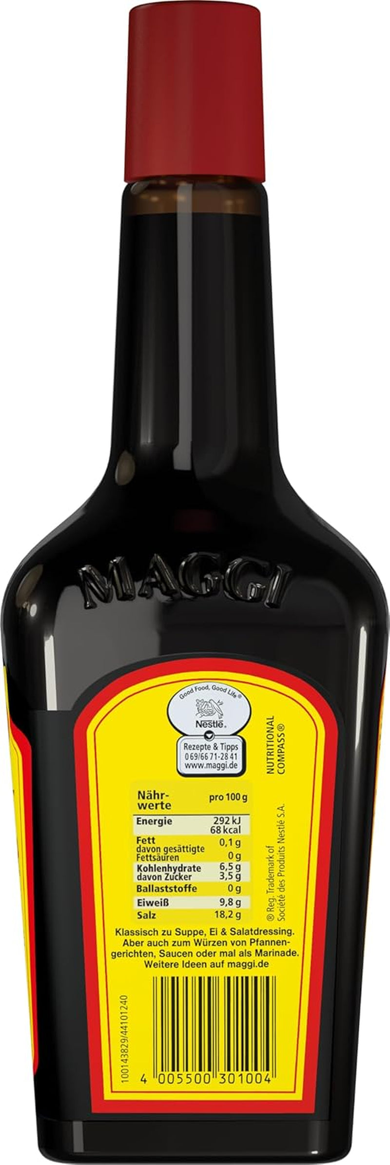 MAGGI Würze, für Suppen, Eintöpfe, Burger oder Wraps, würziger Geschmack, 1KG