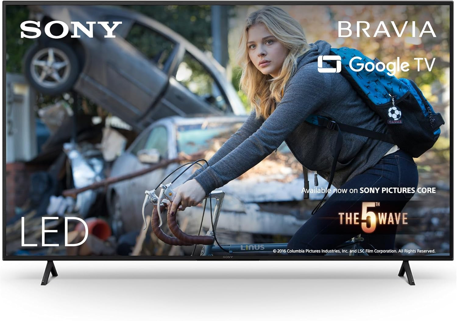 Sony BRAVIA, KD-32W800, televizor LED de 32 de inci, 2K HDR, Android TV, Smart TV