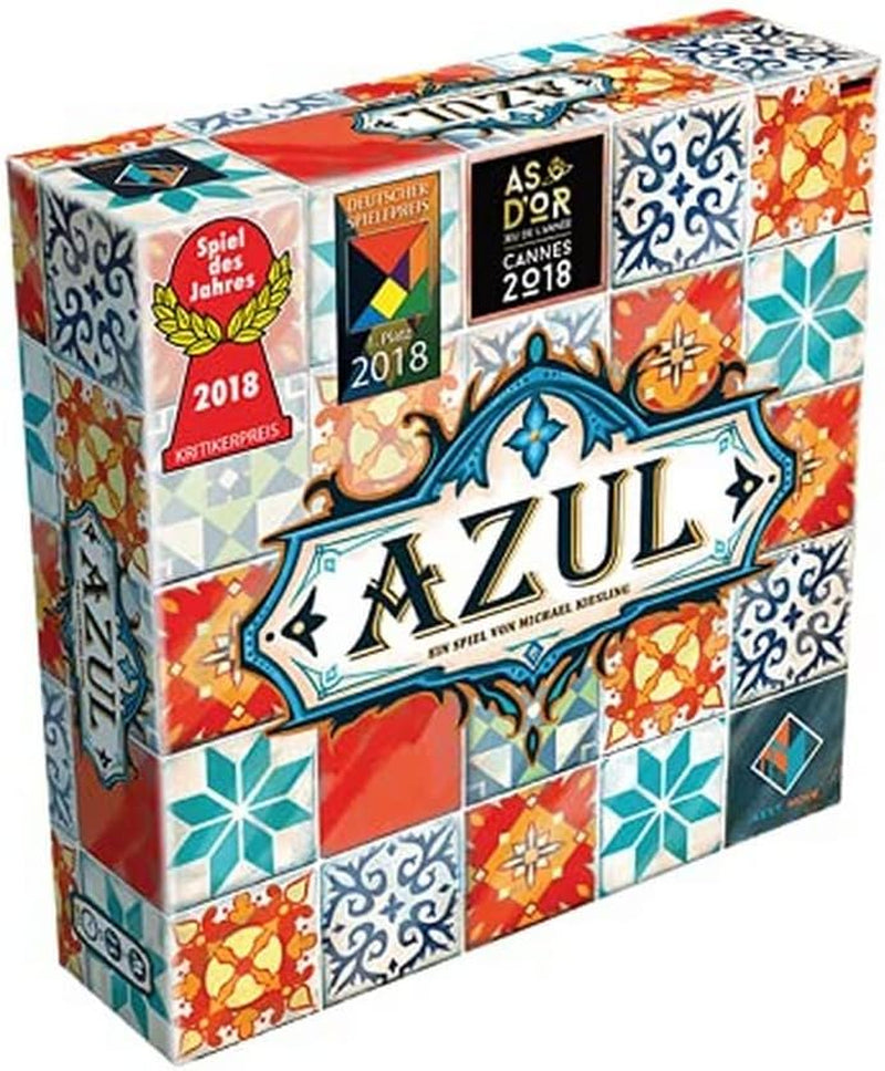 Next Move Games, UNbox Now, Azul, Joc de bază, Joc de familie, Jocul anului 2018, 2-4 jucători, Vârste 8+, 30-45 de minute, Germană