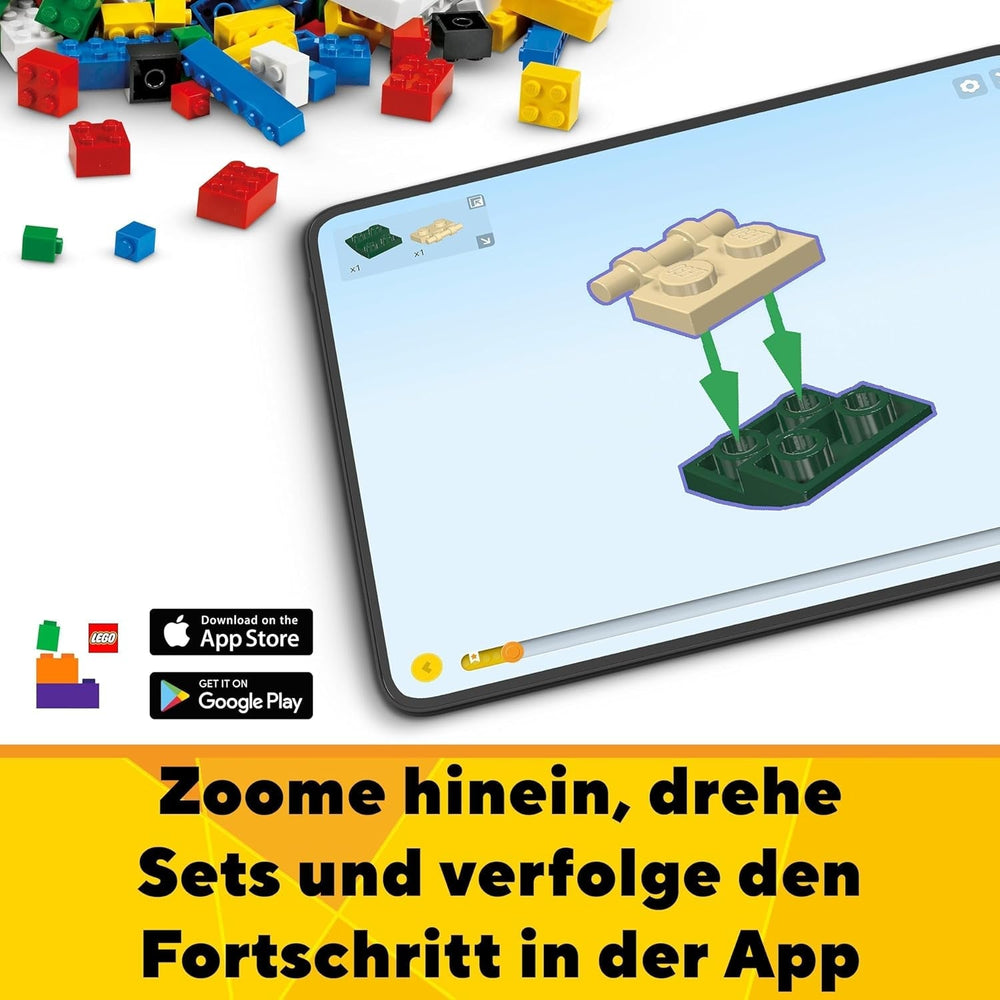 LEGO Creator 3-in-1-Blumensprinkler-Set, Kinderzimmerdekoration, Baue einen Sprinkler mit einem Blumenstrauß, Gummistiefeln oder 2 Spielzeugvögeln, kreatives Geschenk für Mädchen und Jungen ab 8 Jahren 31149 Bausets Besuchen Sie den LEGO-Store