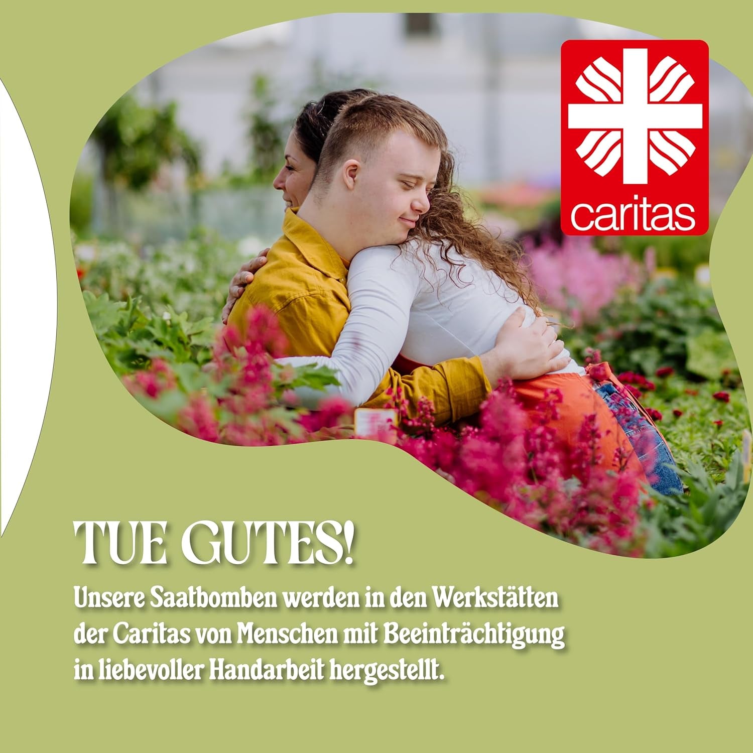 LouMaxx 10x3 handgemachtes Samenbomben-Set, Samenbomben-Geschenk, Blumensamen als Partygeschenke, nachhaltige Samen für Kinderpartygeschenke, umweltfreundliche Pflanzkugeln mit über 50 Arten von Blumensamen