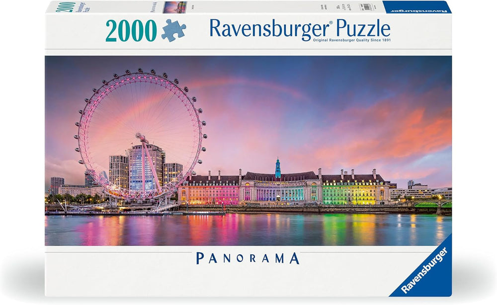 Ravensburger Puzzle 12000805 – Buntes London – 2000-teiliges Puzzle für Erwachsene ab 14 Jahren. Puzzle Naty Shop