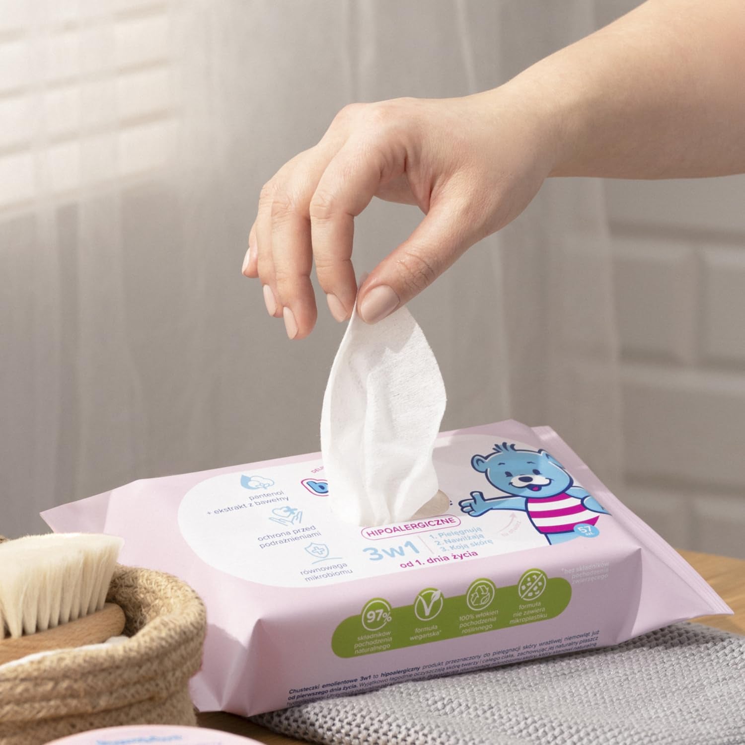 Tücher 3 in 1 4x57 Stk