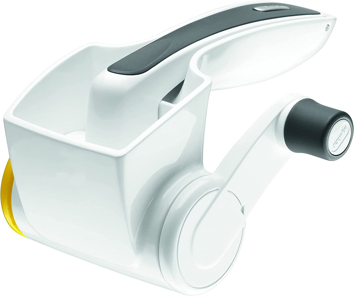 ZYLISS Classic Käsereibe E900010, feine Edelstahltrommel, 16 x 8,5 x 8,5 cm Schäler Naty Shop Classic Käsereibe