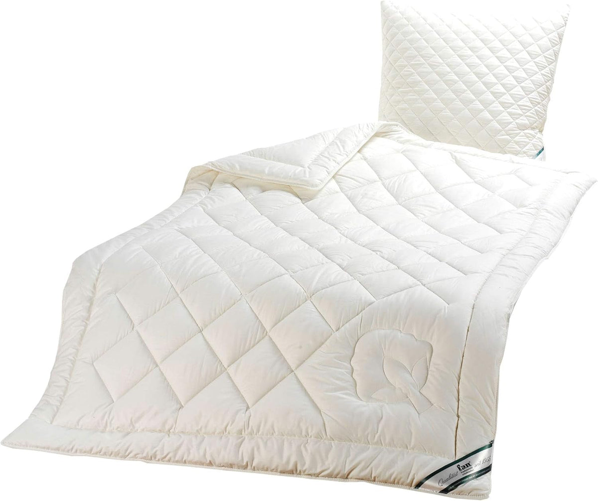 F.A.N. Frankenstolz plapuma, bumbac, natural, 135 Cm X 200 Cm Plapumi si pilote Naty Shop Natura 135 cm X 200 cm