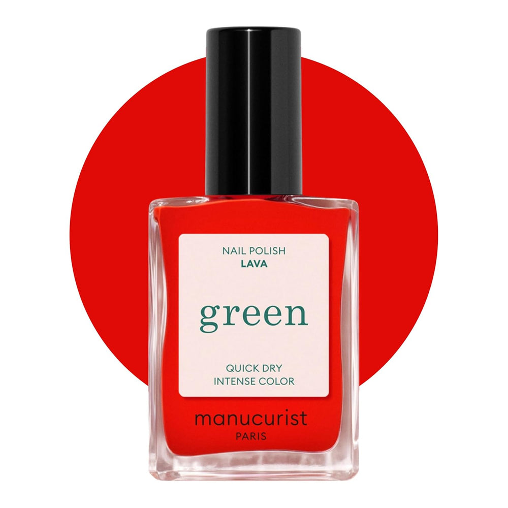 Manucurist Green – Rosy Beige Shell Beige Nagellack – Schnell trocknender Nagellack – DIY-Nägel – Vegan 12-Free – Pflanzenbasiert – Nagellack – Hergestellt in Frankreich