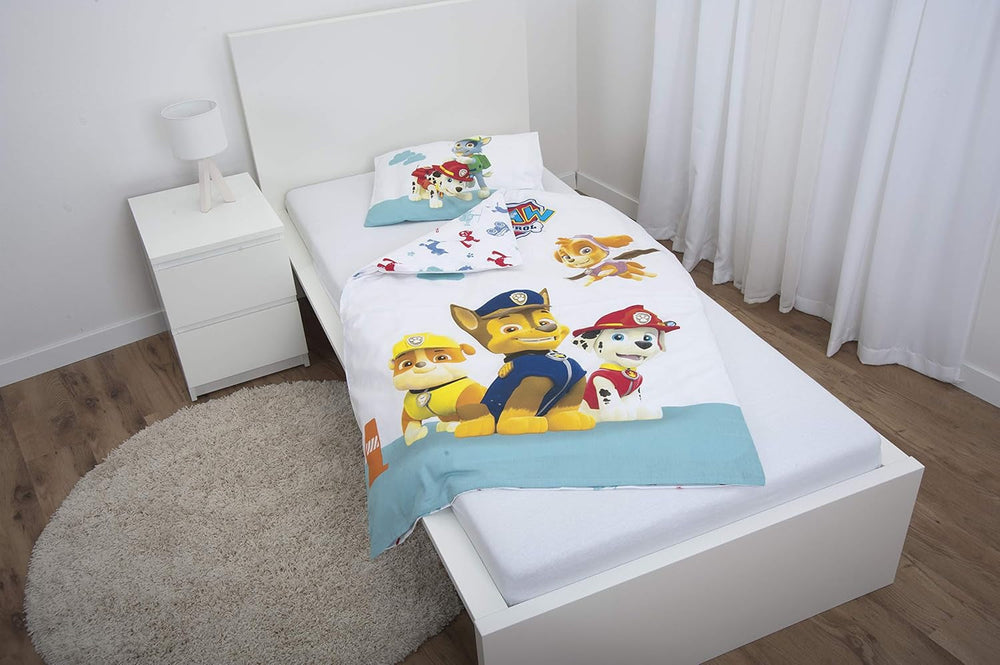 PAW Patrol Kinderbettwäsche-Set, wendbar Bettwäsche – Kinder Naty Shop