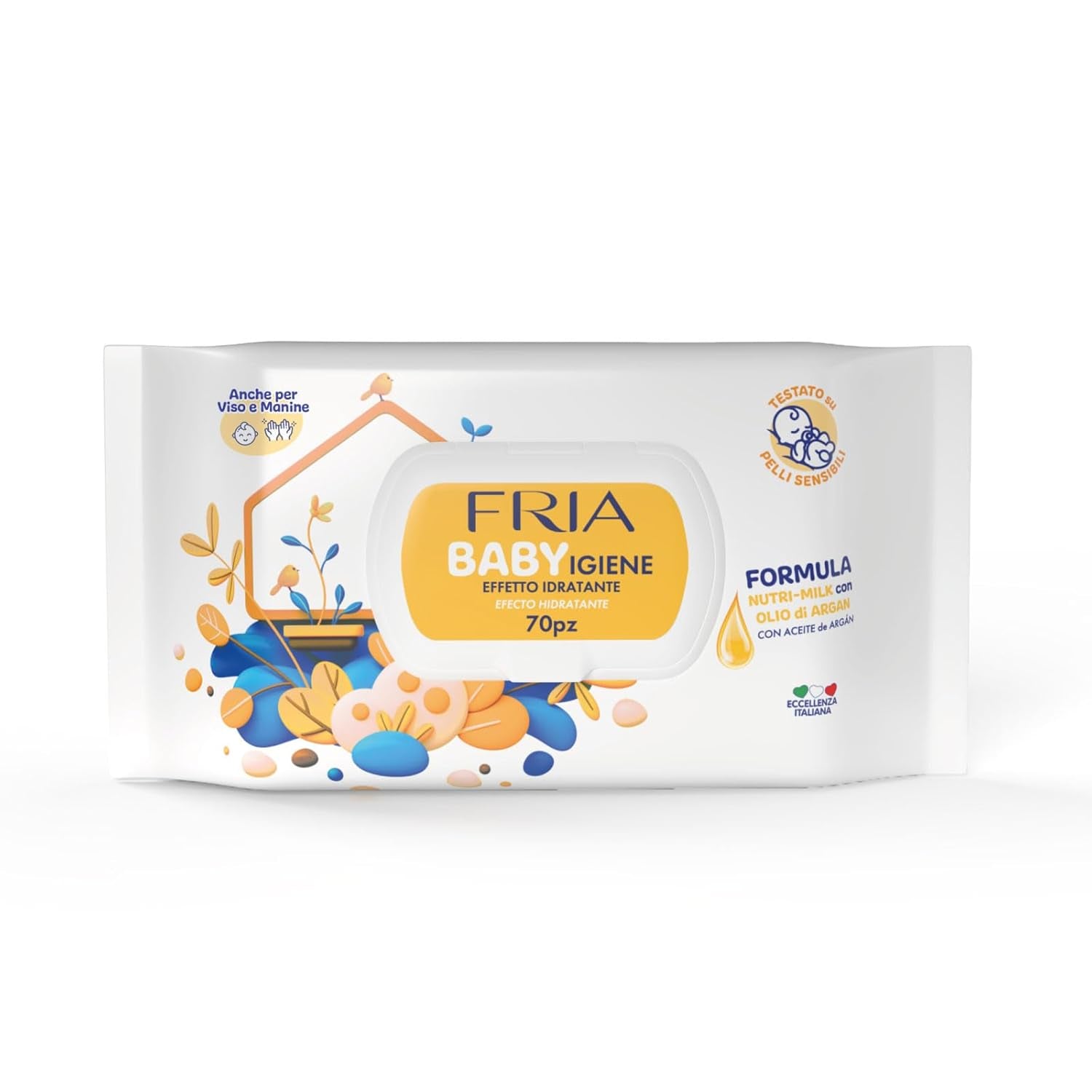 70 x Feuchttücher