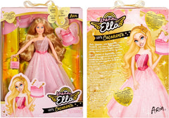 MGA's Dream Ella Let's Celebrate Puppe - ARIA - 29 cm große Blonde Party Modepuppe - Rosa & Gold Glitter Konfettischmetterlinge - 5 Accessoires - Für Sammler & Kinder ab 4 Jahren