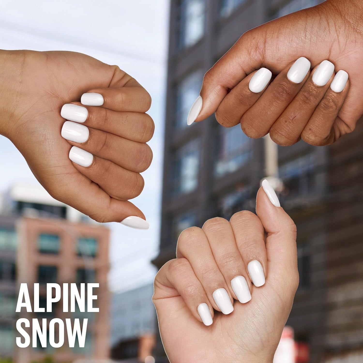 Maybelline New York Super Stay Ink Bonder 940 Alpine Snow – langanhaltender Nagellack für starke Nägel und intensive Farbe, 12,3 ml