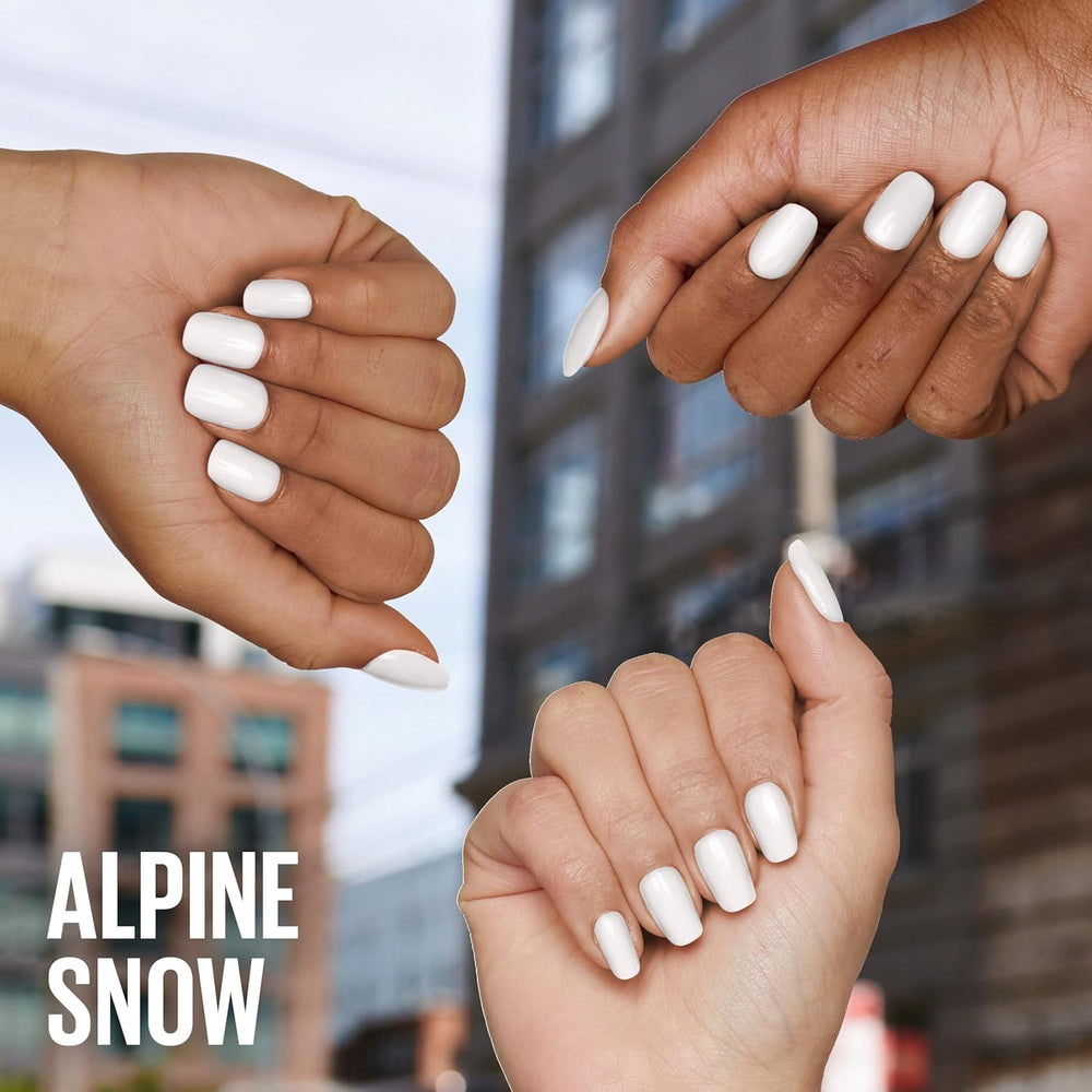 Maybelline New York Super Stay Ink Bonder 940 Alpine Snow – langanhaltender Nagellack für starke Nägel und intensive Farbe, 12,3 ml