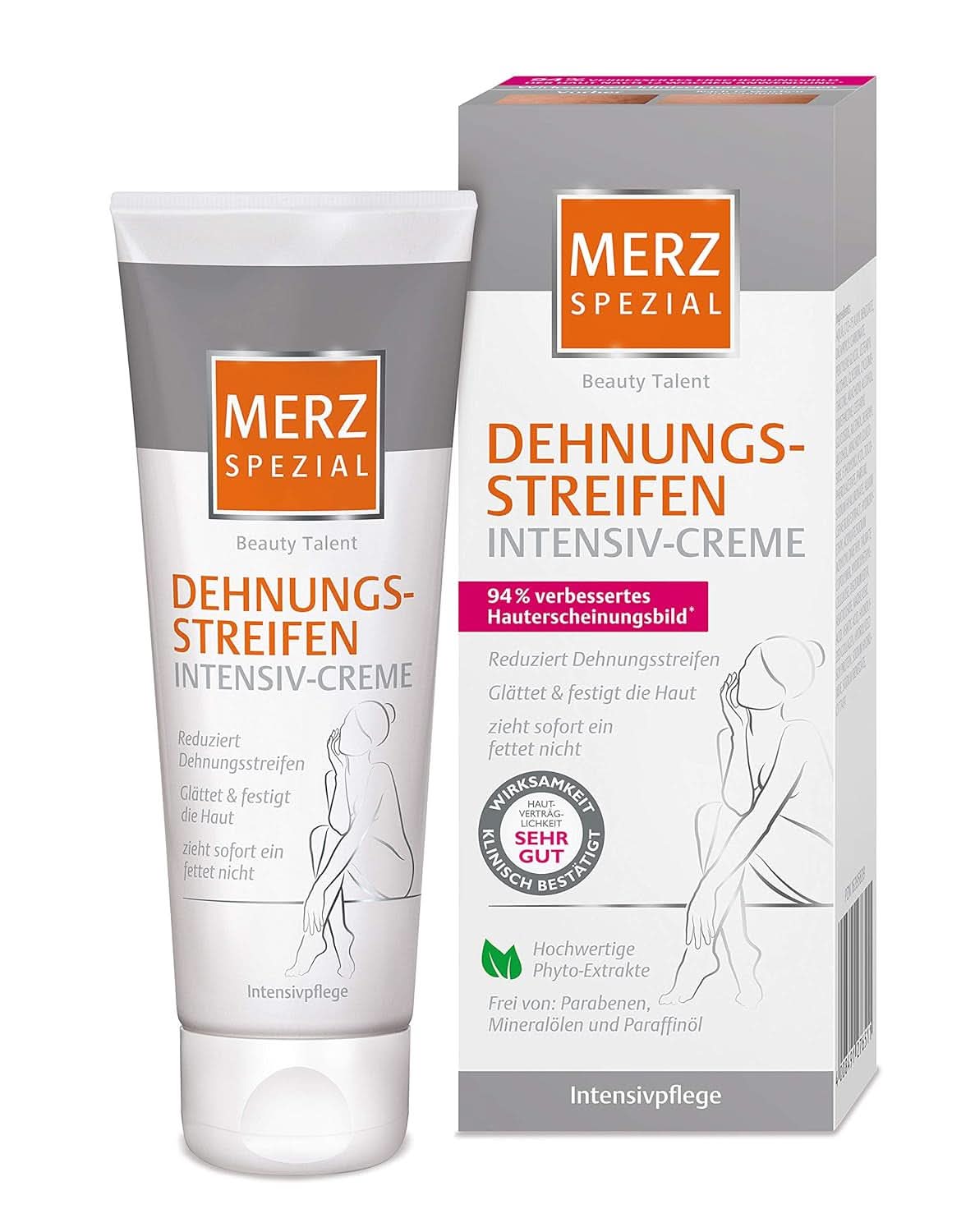 Merz Spezial, Intensivcreme gegen Dehnungsstreifen, 75 ml Kosmetik und Beauty Naty Shop 1 Stück (75 ml)