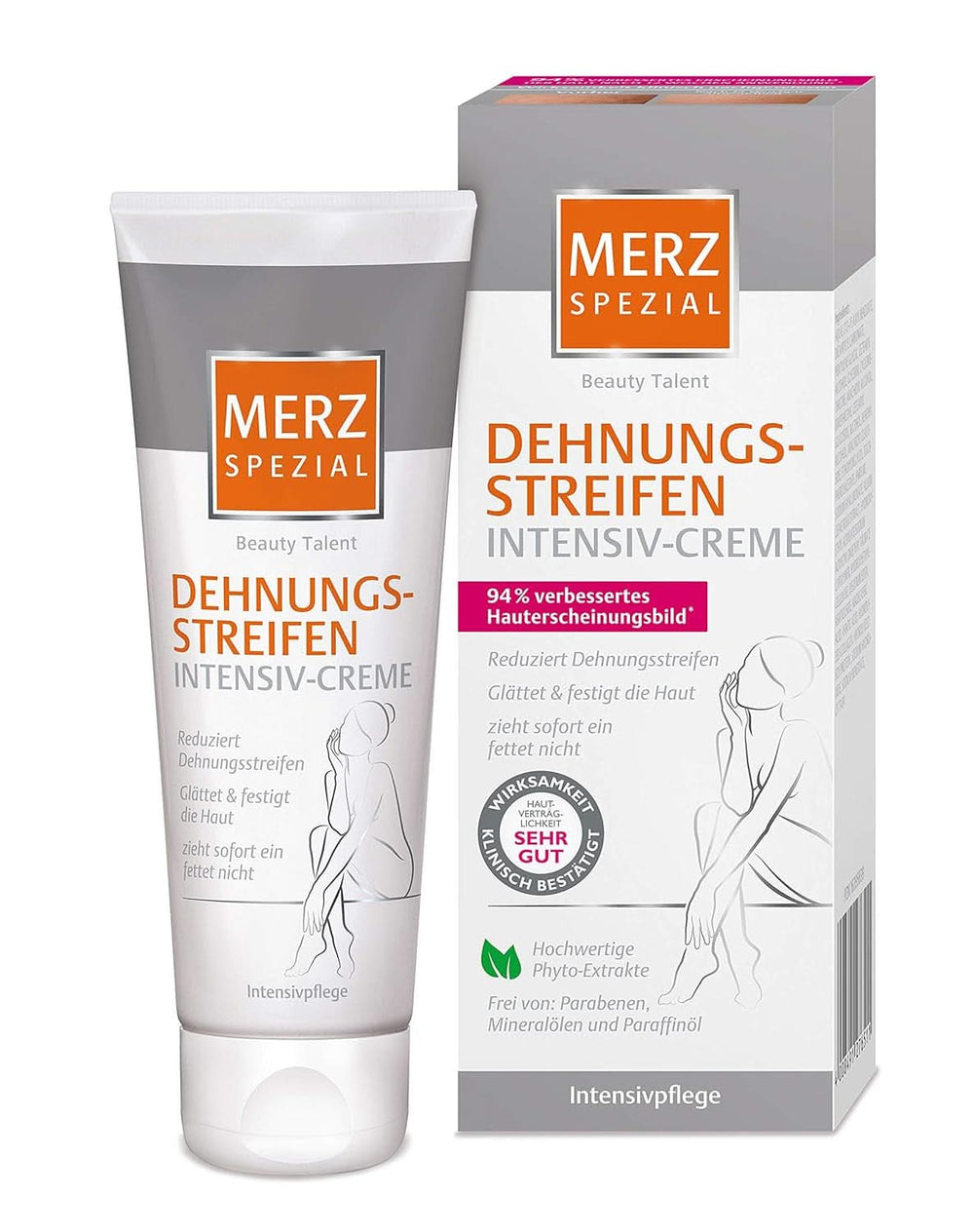 Merz Spezial, Intensivcreme gegen Dehnungsstreifen, 75 ml Kosmetik und Beauty Naty Shop 1 Stück (75 ml)