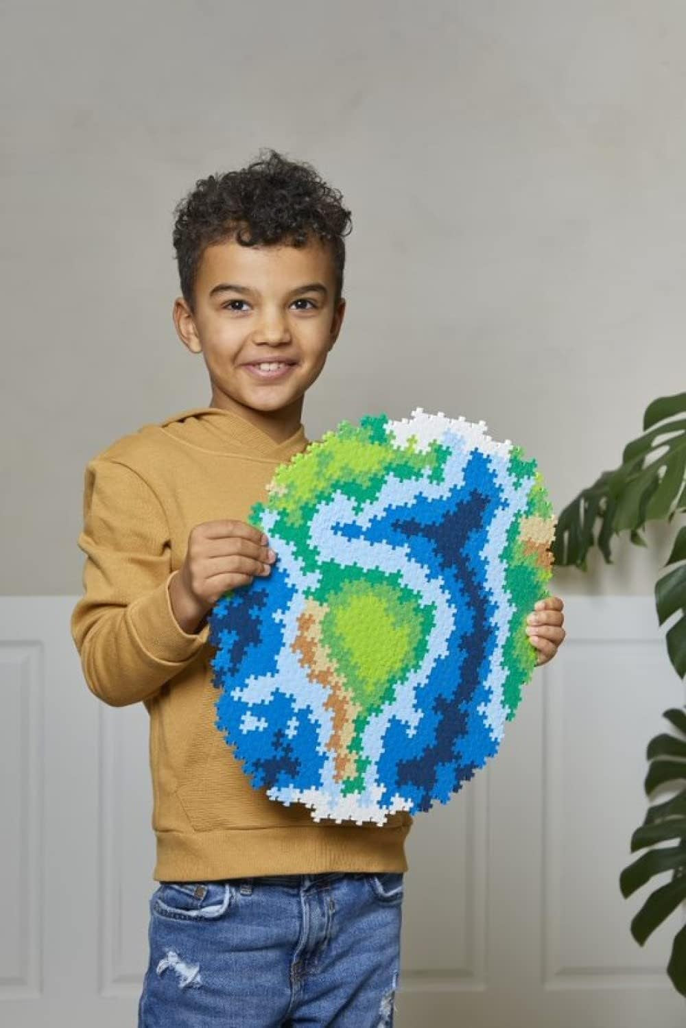 PLUS PLUS Earth Block Puzzle 800 Stück(e) Globus, Erde