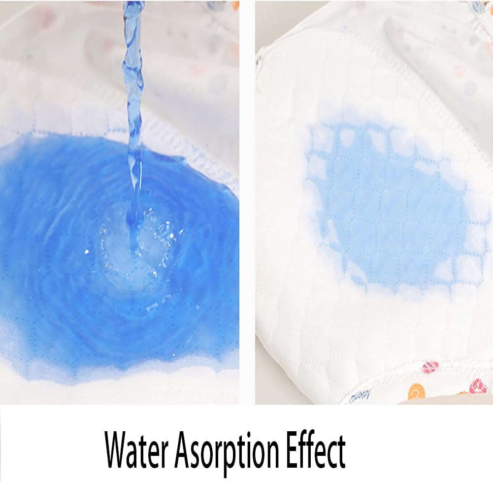 Töpfchen-Trainingshose, unsere Töpfchen-Trainingshose für Kinder (2–3 Jahre, 7 Stück, Farbe: Mehrfarbig, Größe S)