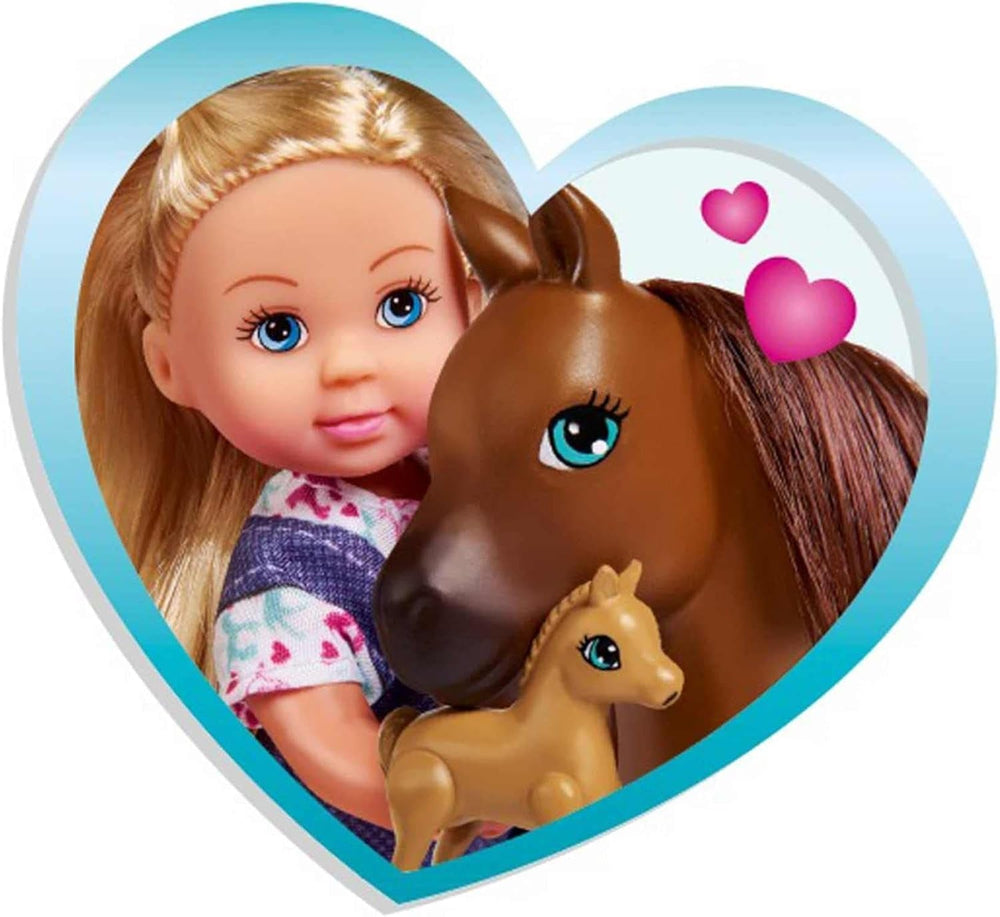 Simba Toys Evi Love Tierärztliche Klinik für Kinder ab 3 Jahren, 24 x 5,5 x 16 cm
