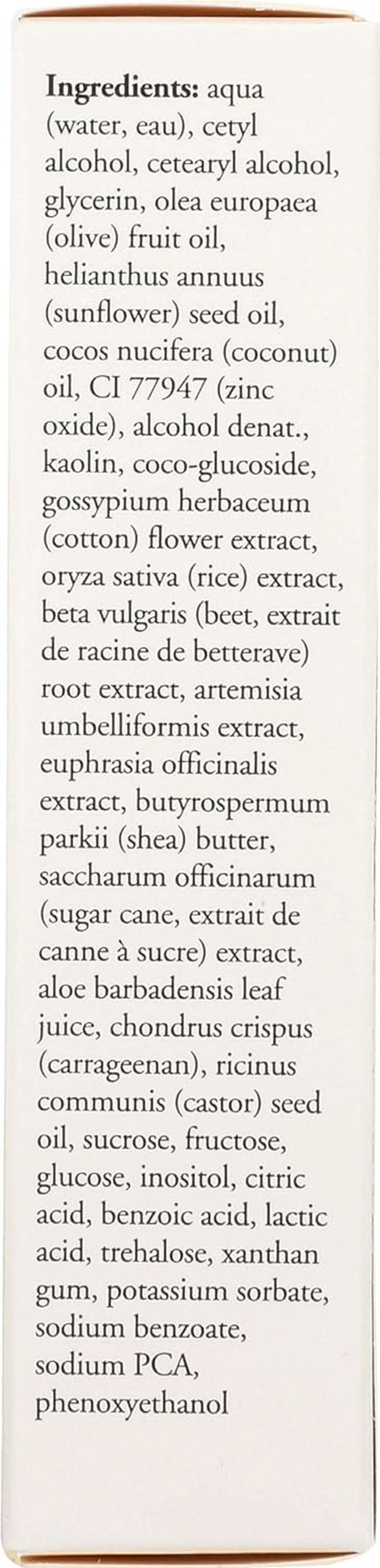 Burt'S Bees Natürliche Augencreme für empfindliche Haut mit Baumwollextrakt, 14 g Kosmetik und Schönheit Naty Shop