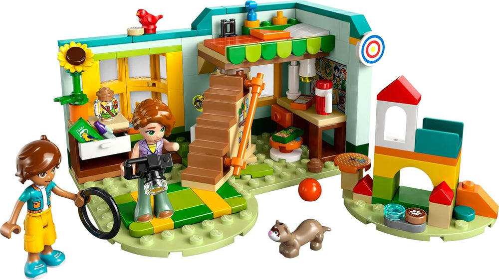 LEGO Friends Autumn's Room, set de construit și jucat pentru jocuri de rol creative, set pentru fete de la 6 ani cu 2 minifigurine și o figurină de dihor, jucărie educativă 42646 Seturi de constructie Besuche den LEGO-Store
