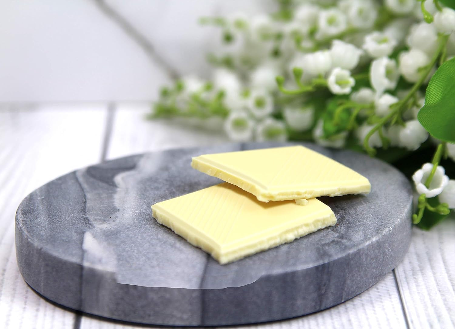 frankonia SCHOKOLADE OHNE ZUCKERZUSATZ Glutenfreie weiße Schokolade, 80 g