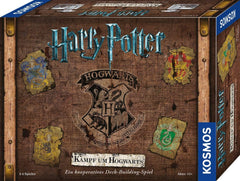 KOSMOS 693398 Harry Potter Battle for Hogwarts - Jocul cooperativ Harry Potter, Joc Harry Potter pentru 2-4 jucători cu vârsta de 11 ani și peste, Bătălia de la Hogwarts în germană, 7 ani școlari