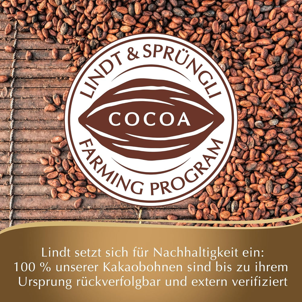 Lindt Schokolade - Mini-Pralinen | 2 x 155g | Schachtel mit 32 Pralinen, jeweils in 5 köstlichen Sorten, ohne Alkohol | Geschenk aus Schokolade | Schokoladengeschenk