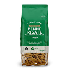 Vollkorn-Penne Rigate von Amazon, 500g