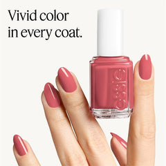 Essie Nagellack für intensiv gefärbte Nägel, Nr. 41 Inselhüpfen, lila, 13,5 ml