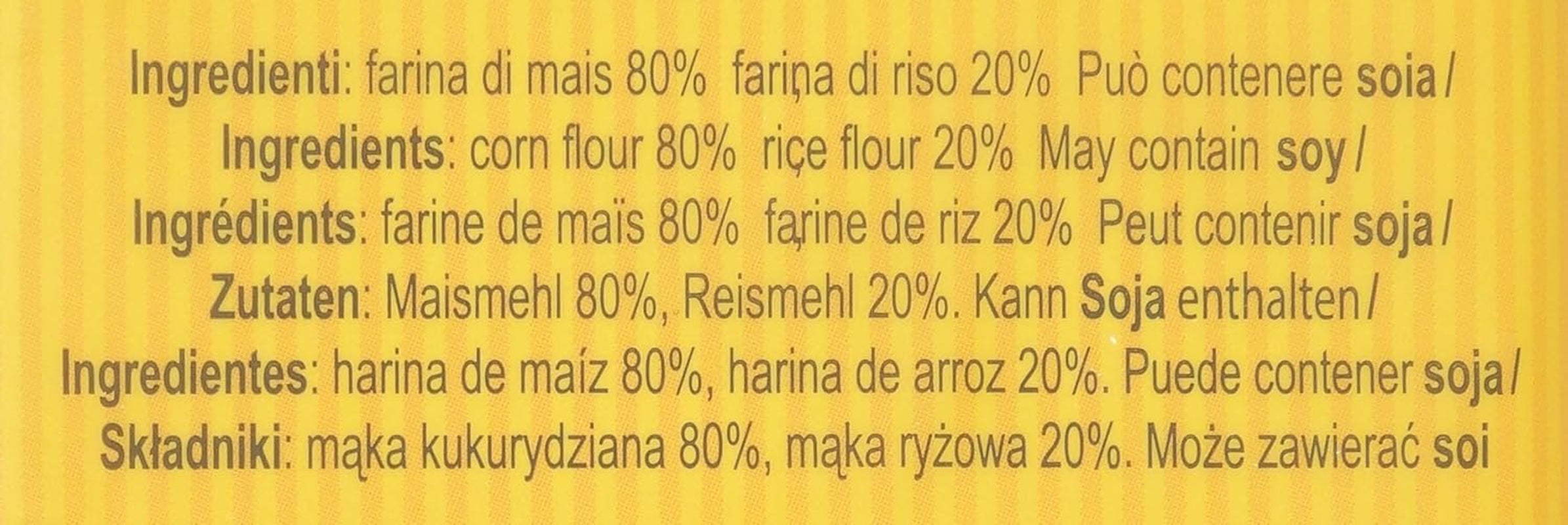 Tagliatelle Nest glutenfreie Nudeln aus Mais und Reis, 250 g