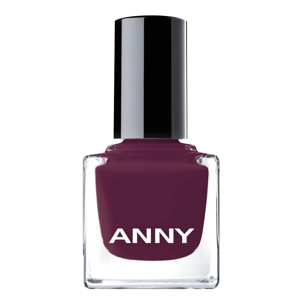 ANNY Nail Polish – Hochwertiger farbiger Nagellack mit langanhaltendem Glanz, splitterfest und schnell trocknend, Farbe: Opalescent – ​​15 ml