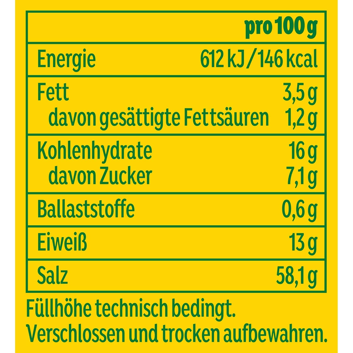 Knorr Würzmischung Universal Aromat für schnelle Gerichte zum Würzen und Würzen von Fleisch, Gemüse, Saucen und mehr 100 g