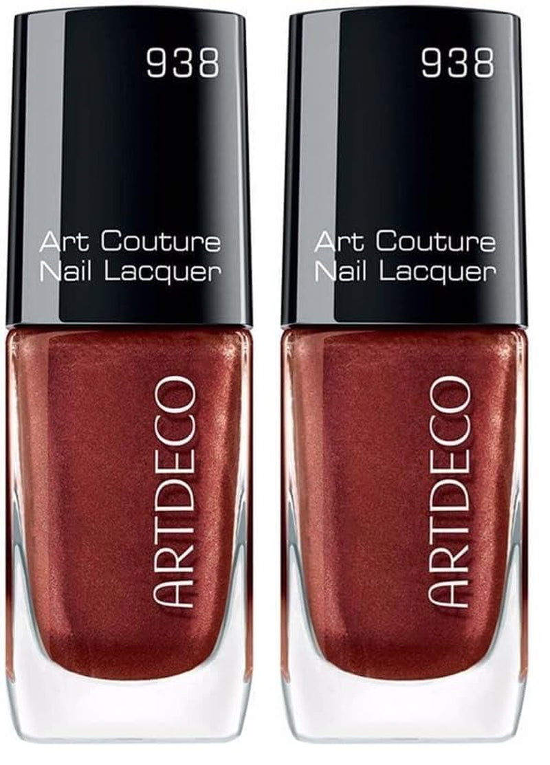 ARTDECO Art Couture Nail Lacquer – Nagellack mit Vinyl-Glanzeffekt und Pinsel für eine perfekte Schicht – 1 x 10 ml