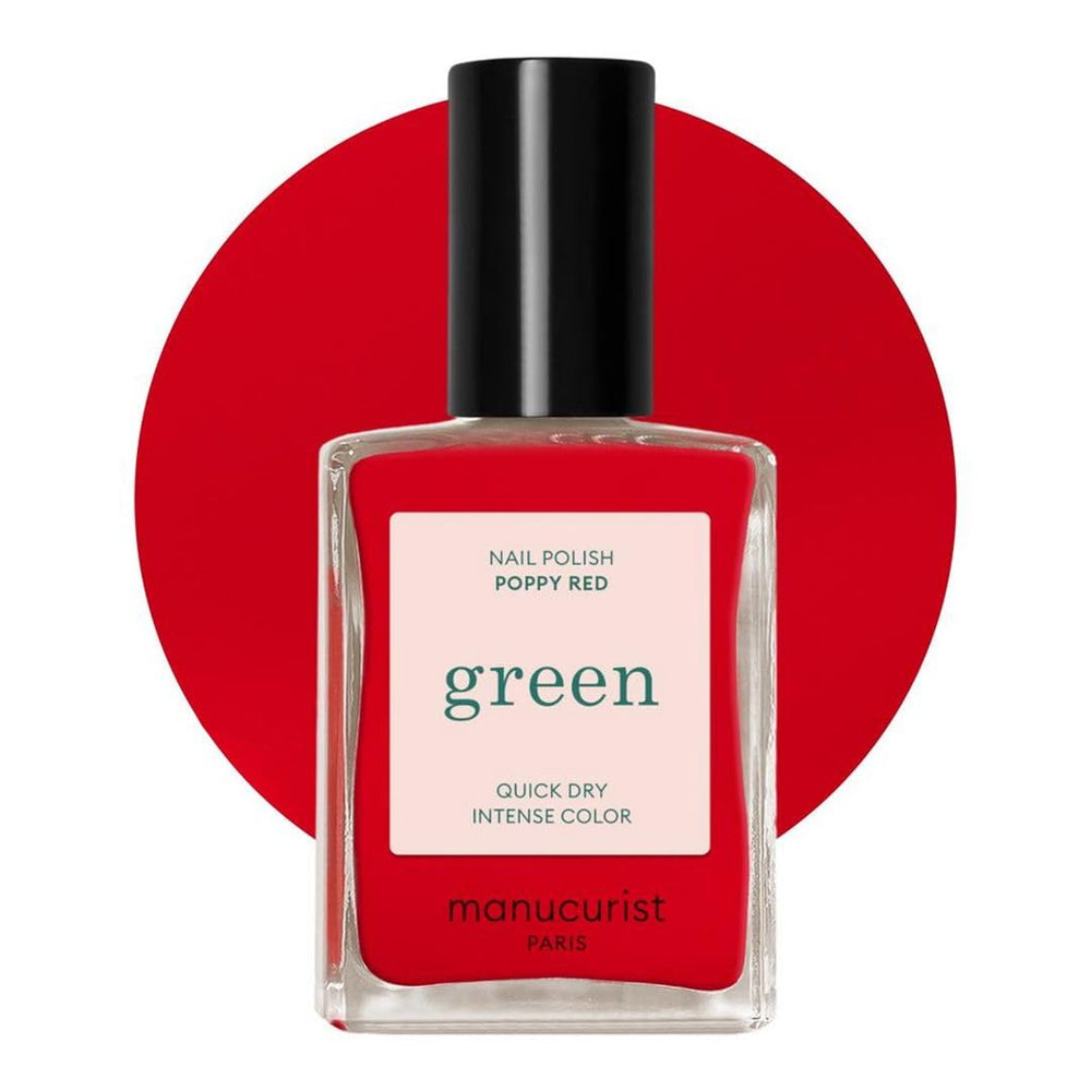 Manucurist Green – Rosy Beige Shell Beige Nagellack – Schnell trocknender Nagellack – DIY-Nägel – Vegan 12-Free – Pflanzenbasiert – Nagellack – Hergestellt in Frankreich