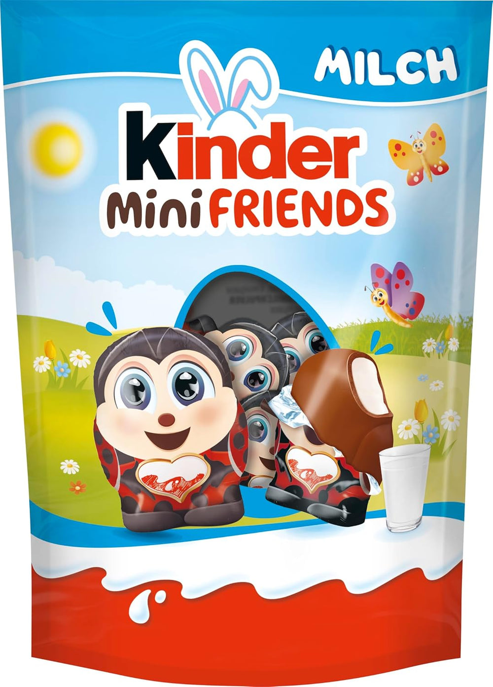 Kinder Joy 2er Pack – Eine Hälfte mit leckerer Milch- und Kakaocreme und knusprigen Kugeln, die andere Hälfte mit einer tollen Überraschung – Osterschokolade, Ostersüßigkeiten – Ostergeschenk – 40g