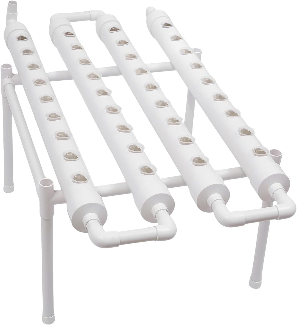 Hydrokultur-Anbauset, Hydrokultur-Anbausystem, automatisches Anbauregal mit 36 ​​Löchern, Garten-Hydrokultur-Anbauset