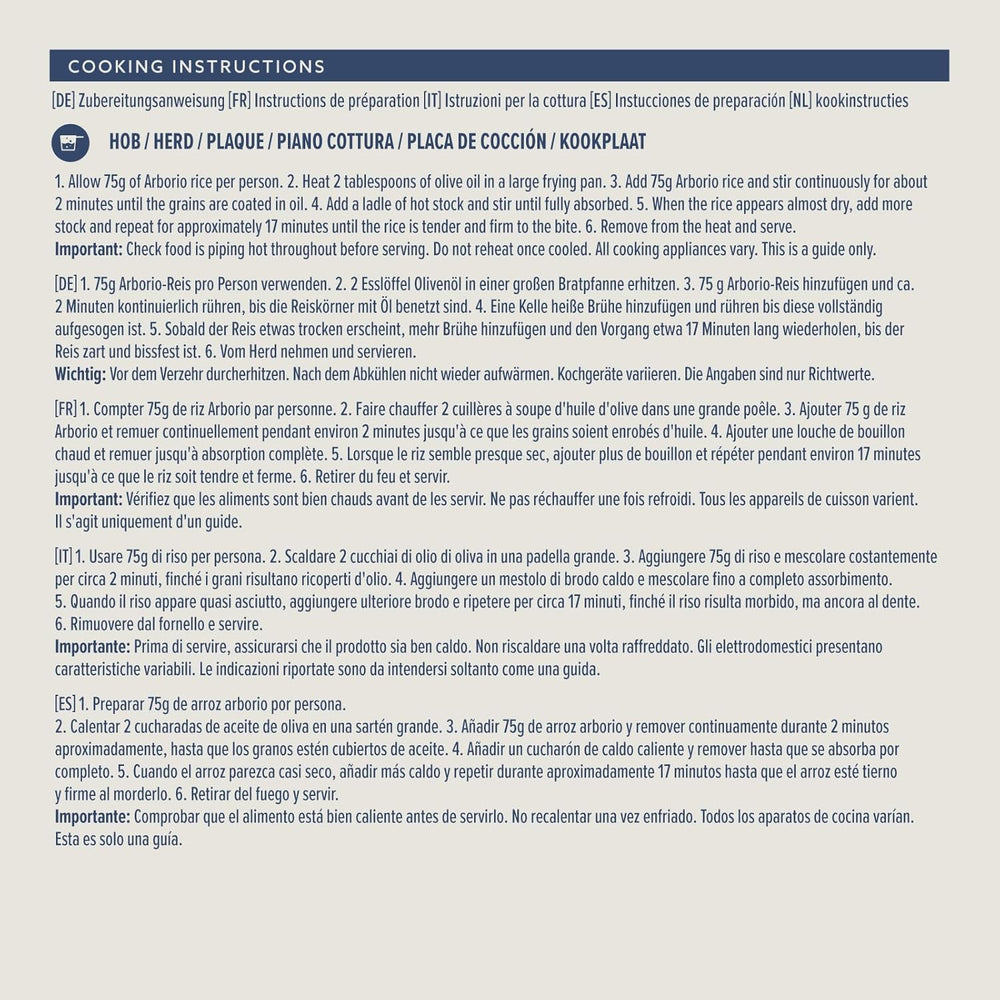 Arborio-Reis von Amazon, 500g