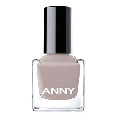 ANNY Nagellack – hochwertiger Farb-Nagellack mit langanhaltendem Glanz, splitterfest und schnell trocknend, Farbe: künstlerischer Stil – kühles Grau – 15 ml