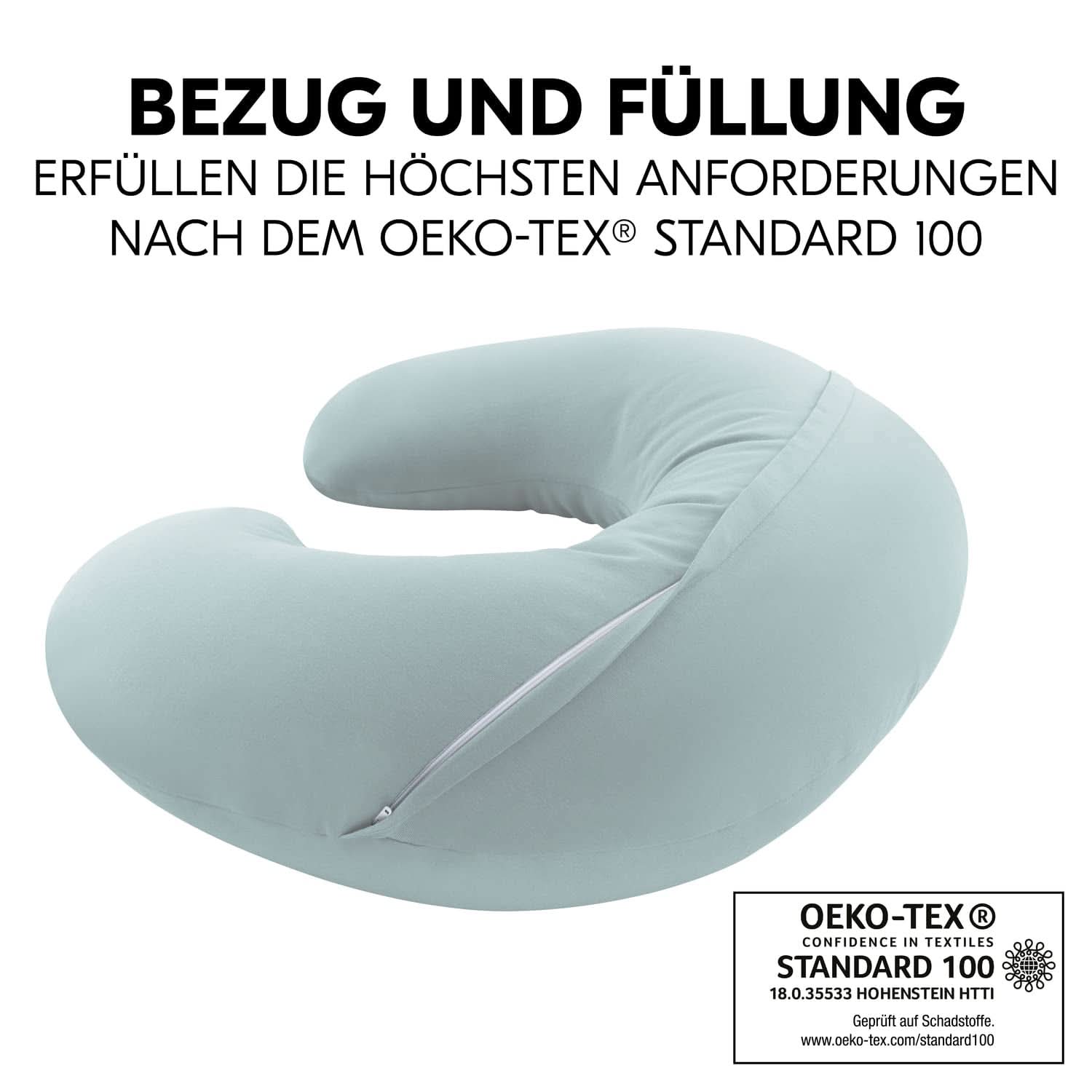 Hauck Stillkissen für Babys mit Füllung Zubehör Essen und Stillen Bebe Naty Shop